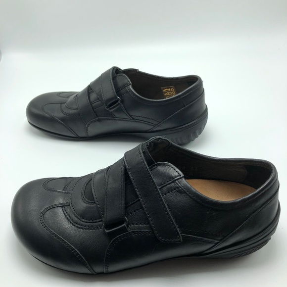 Womens Birkenstock Footprints Blk ZStrap EUR37 US7 - Picture 3 of 7